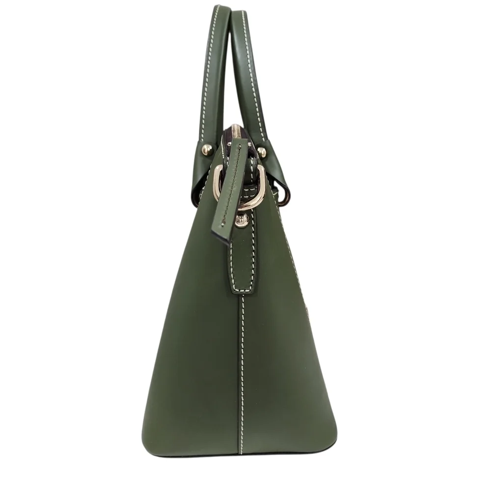 DOONEY & BOURKE BEACON DOMED SATCHEL/SHOULDER/CROSSBODY